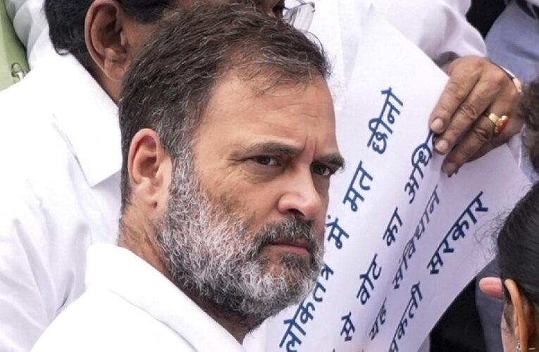 Rahul accuses EC of colluding with BJP, seeks 10 years’ CCTV footage, digital voter lists