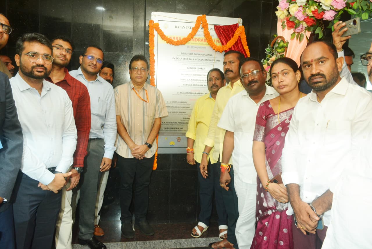 Visakhapatnam gets Ratan Tata Innovation Hub to boost startups
