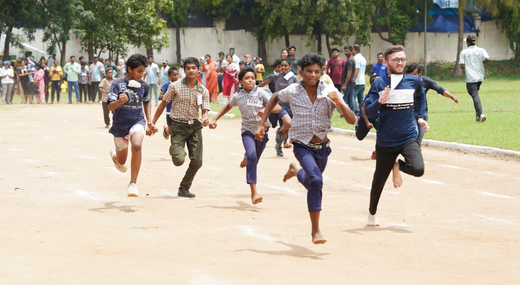 
Over 900 Specially-Abled Students Compete at 21st Special Olympics in Vizag