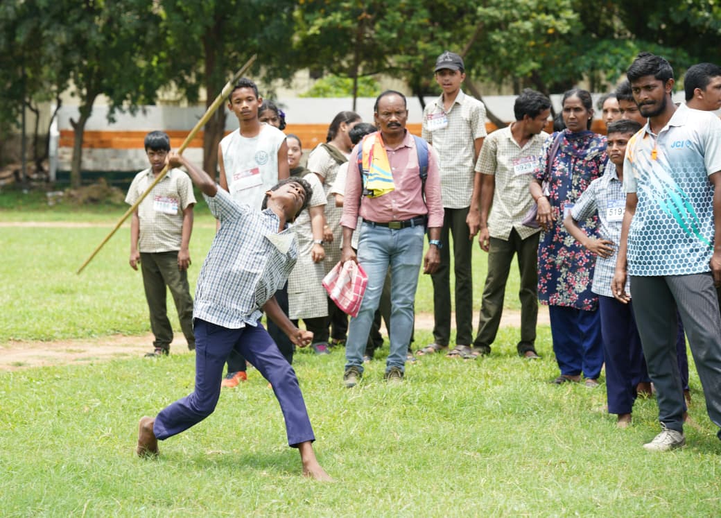 
Over 900 Specially-Abled Students Compete at 21st Special Olympics in Vizag