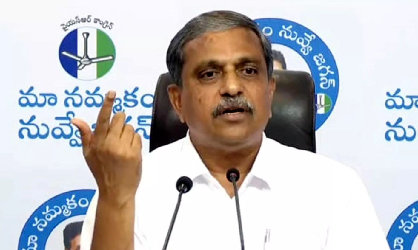Coalition govt. running at Naidu’s whim, has lost public trust: Sajjala