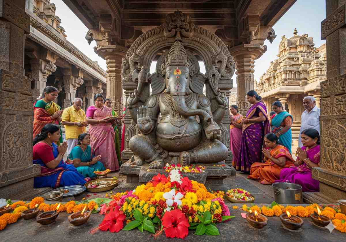 Srimukhalingam: The Timeless Abode of Lord Ganesha in Andhra Pradesh