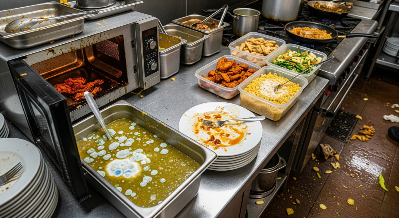 Hotels Continue Selling Stored Food Despite Warnings, Raising Health Concerns