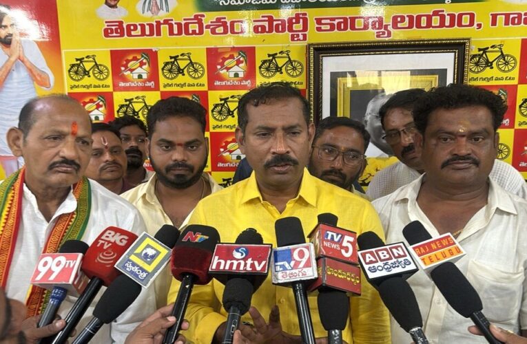 Palla Srinivas Calls for 50% Job Quota for Displaced Steel Workers at Visakhapatnam Steel Plant
