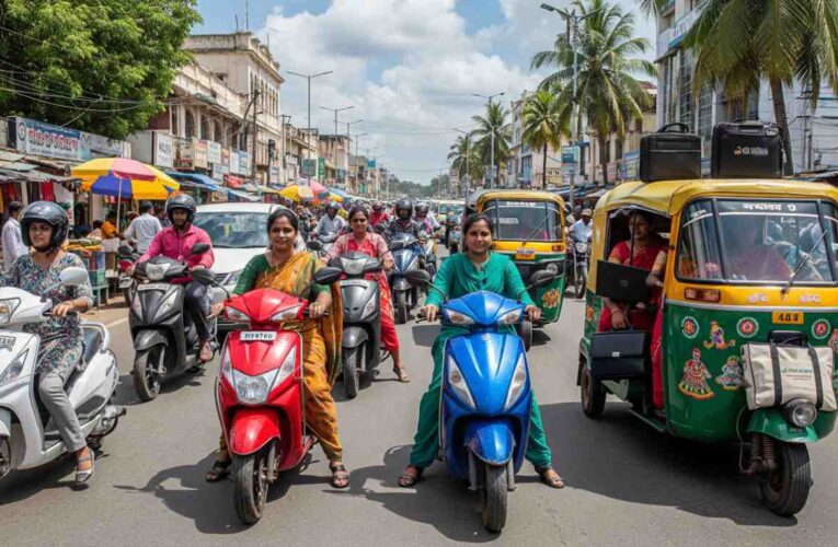 Women on Wheels: Driving Change Across Andhra Pradesh