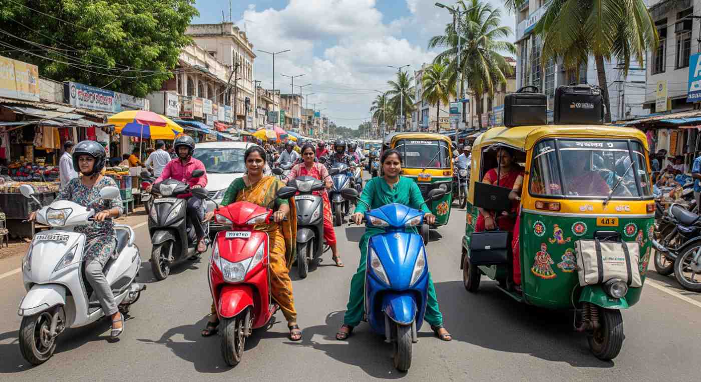 Women on Wheels: Driving Change Across Andhra Pradesh