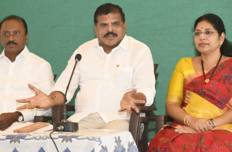 Botsa accuses Chandrababu govt of ignoring people’s issues, steel plant concerns