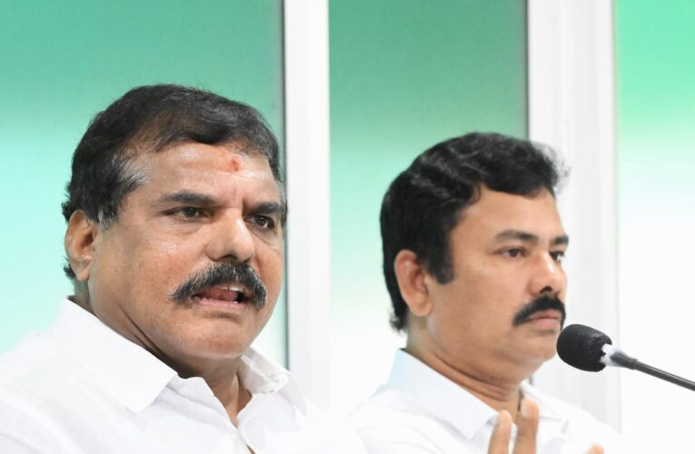 YSRCP alleges bias by officials, urges EC for free and fair polls