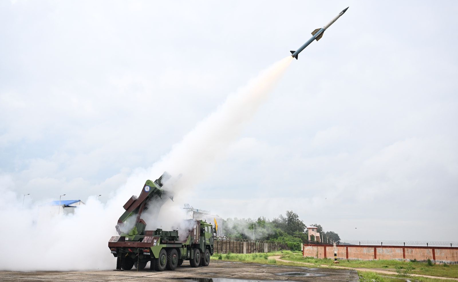 DRDO conducts maiden flight-tests of Integrated Air Defence Weapon System
