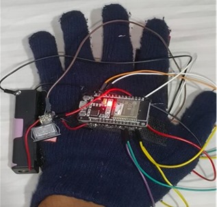 Andhra University Students Develop Wearable Health Glove for Real-Time Monitoring
