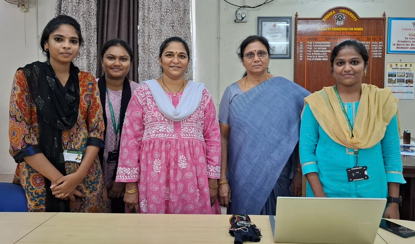 
Andhra University Students Develop Wearable Health Glove for Real-Time Monitoring