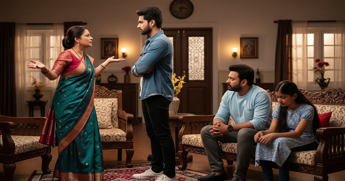 Family Feuds in India: Is Ego to Blame? Voices from Visakhapatnam