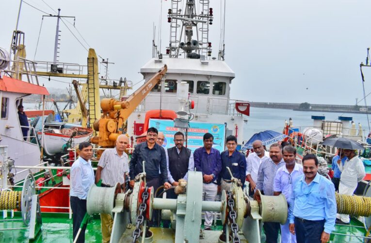 Fisheries Survey of India celebrates 80th Foundation Day in Visakhapatnam