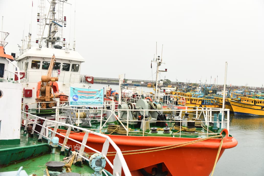 
Fisheries Survey of India celebrates 80th Foundation Day in Visakhapatnam