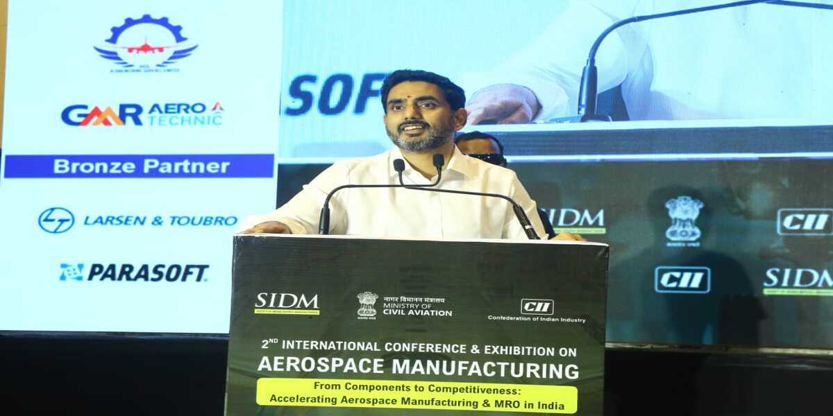 India moves closer to becoming global aerospace hub- Minister Ram Mohan Naidu