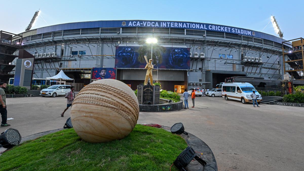ACA-VDCA Stadium in Visakhapatnam Becomes a Top Cricket Destination in India