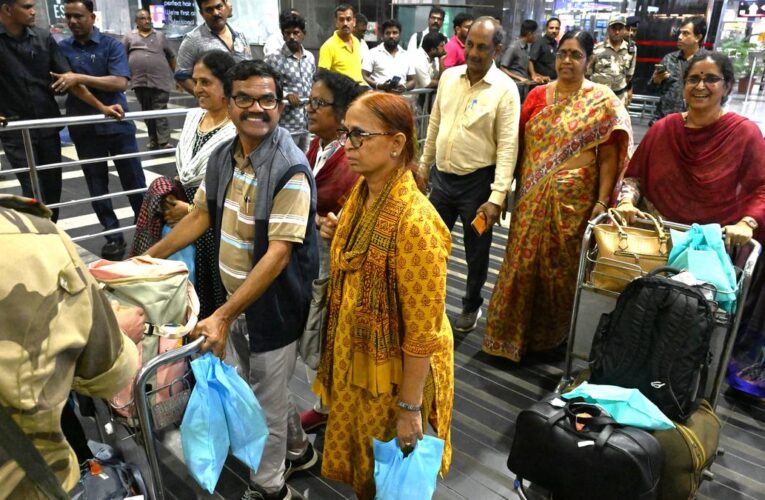 144 Telugu Citizens Flown Home from Nepal Unrest