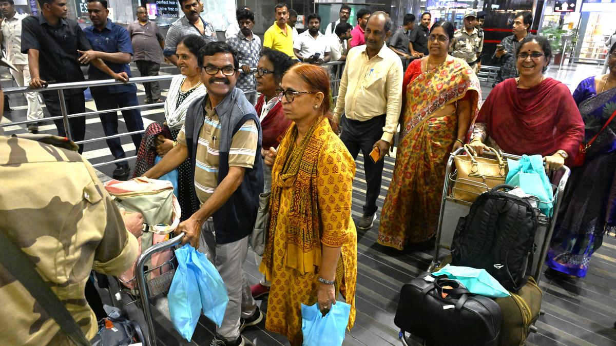 144 Telugu Citizens Flown Home from Nepal Unrest