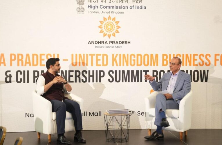 Andhra Pradesh on Fast Track to Becoming a ‘Start-up State,’ Says Nara Lokesh