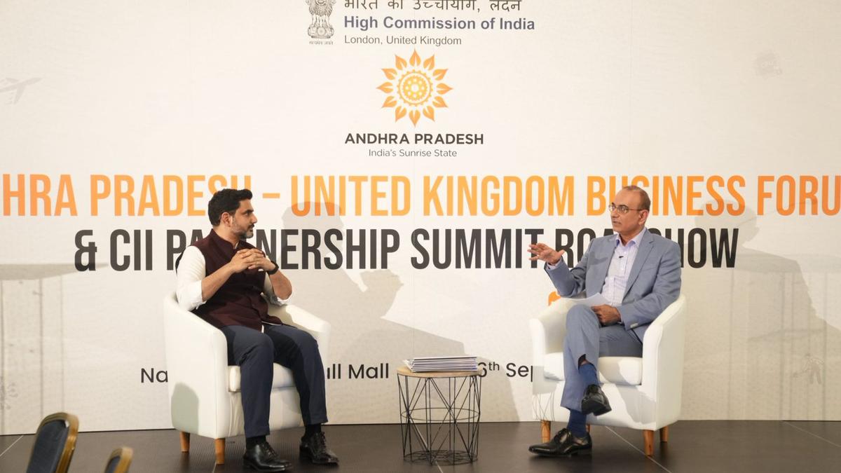 Andhra Pradesh on Fast Track to Becoming a ‘Start-up State,’ Says Nara Lokesh