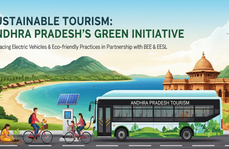 Andhra Pradesh Tourism to Adopt Mission LiFE and Launch Sustainable Initiatives
