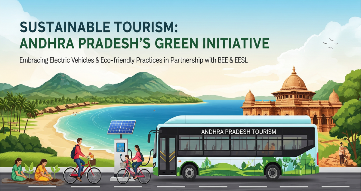 Andhra Pradesh Tourism to Adopt Mission LiFE and Launch Sustainable Initiatives