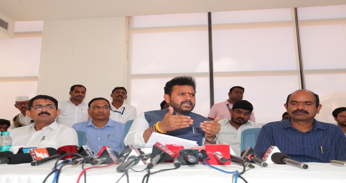 Bhogapuram airport works to be completed by June 2026: Rammohan Naidu