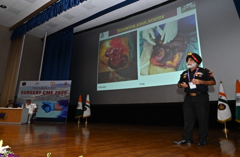 INHS Kalyani unveils Bionic Arm, spotlights trauma care innovation