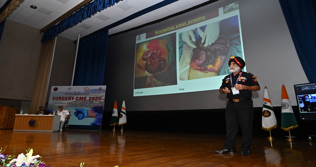 INHS Kalyani unveils Bionic Arm, spotlights trauma care innovation