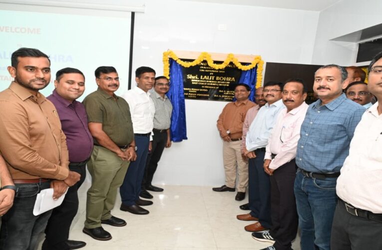 DRM reviews infrastructure and safety measures at Waltair Division