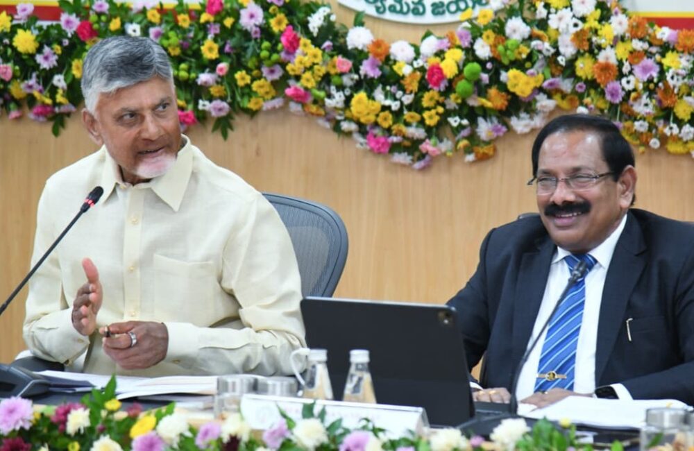A.P. aims for 15% growth by 2047 under Swarna Andhra plan: CM
