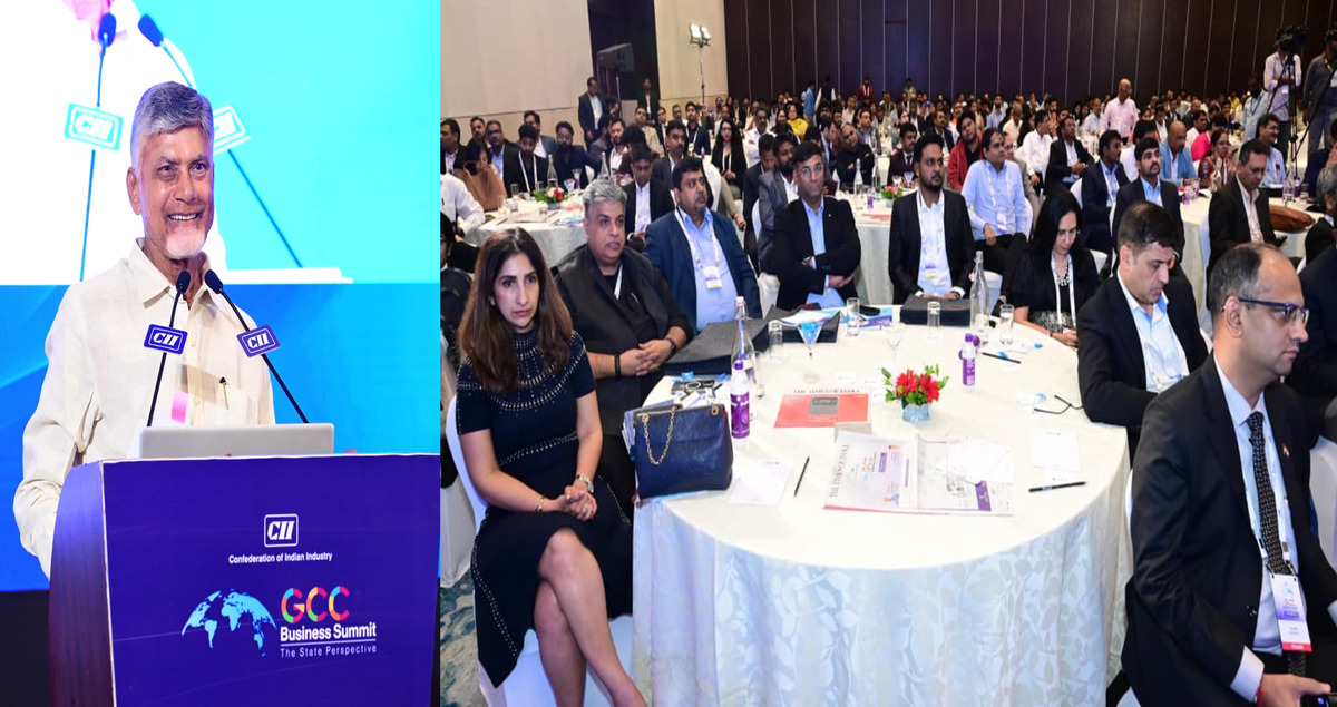 Andhra Pradesh shines in ease of doing business: CM N Chandrababu Naidu