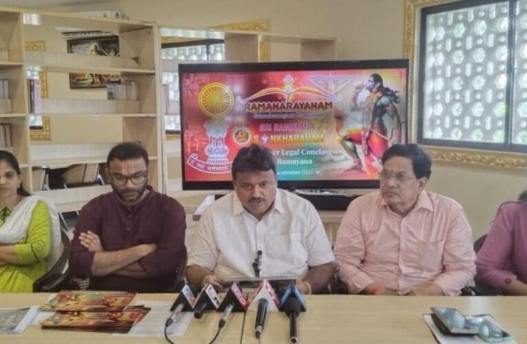 Sri Ramanarayanam Temple to Host First-Ever Legal Conclave on the Ramayana