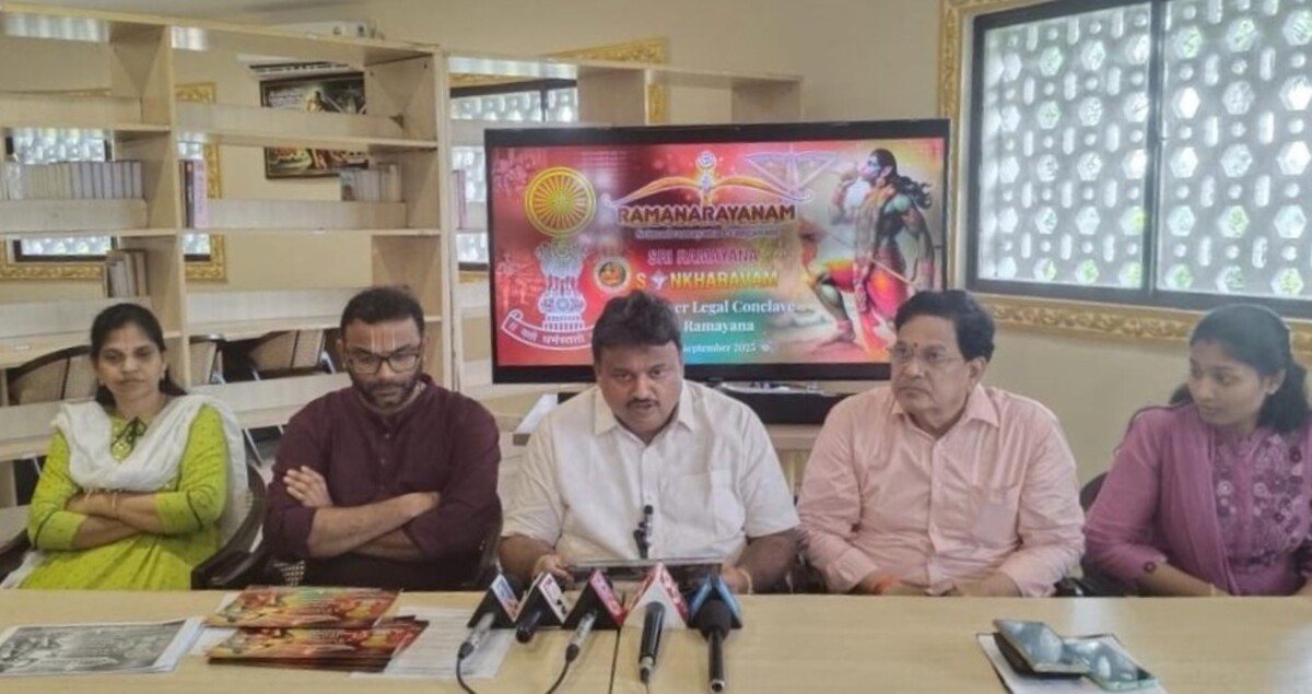 Sri Ramanarayanam Temple to Host First-Ever Legal Conclave on the Ramayana
