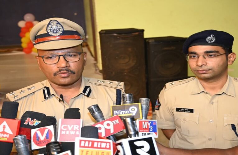 Visakhapatnam DIG Urges Swift Action Against Ganja Smuggling, Drug Abuse