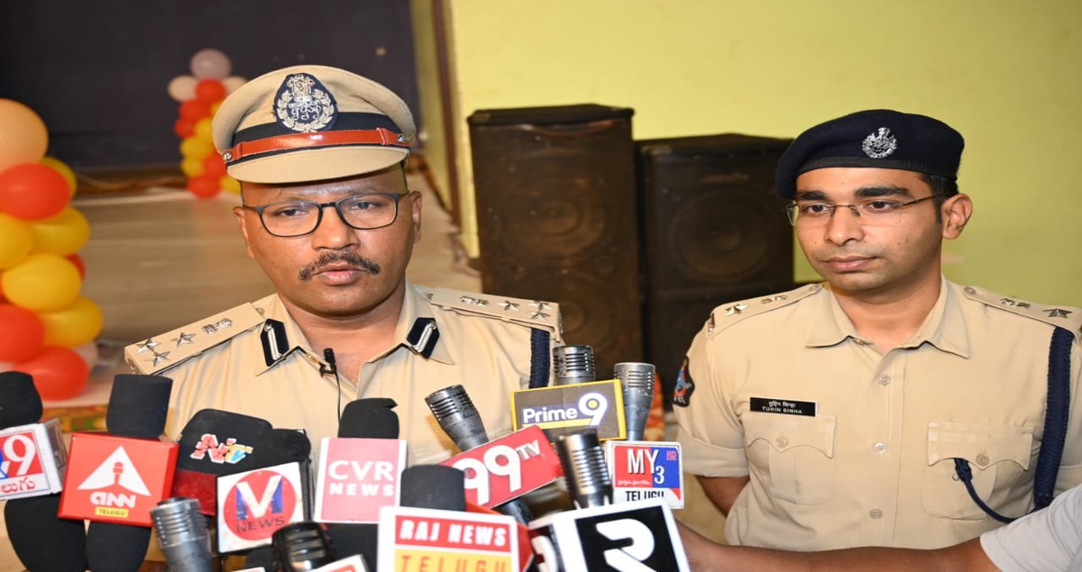 Visakhapatnam DIG Urges Swift Action Against Ganja Smuggling, Drug Abuse
