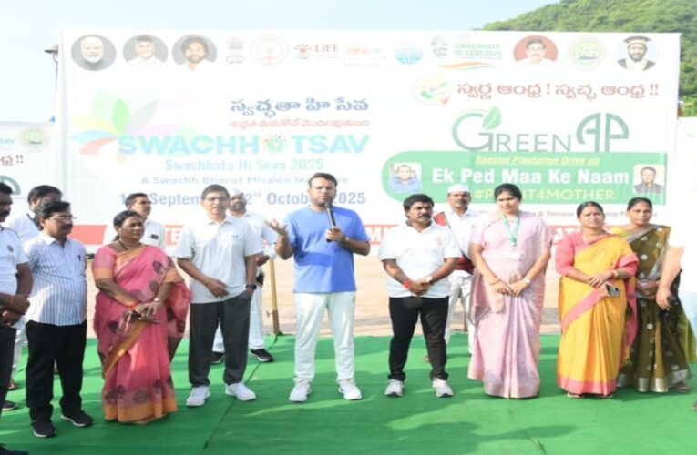 GVMC Commissioner Calls for Public Participation in Swarnandhra – Swachhandhra Program