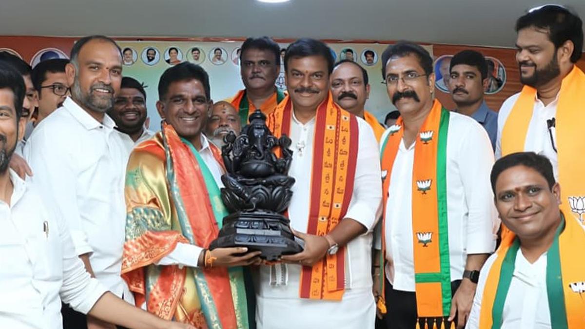 BJP President P.V.N. Madhav Talks About GST Reforms and India’s Economic Growth