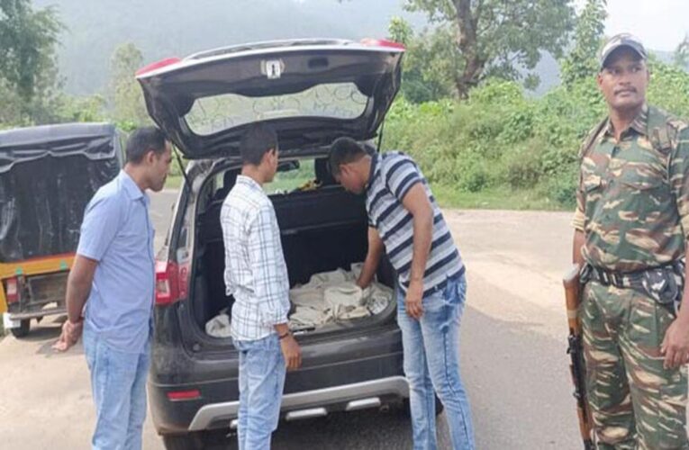 Andhra-Odisha Border on High Alert Ahead of CPI Maoist Foundation Week