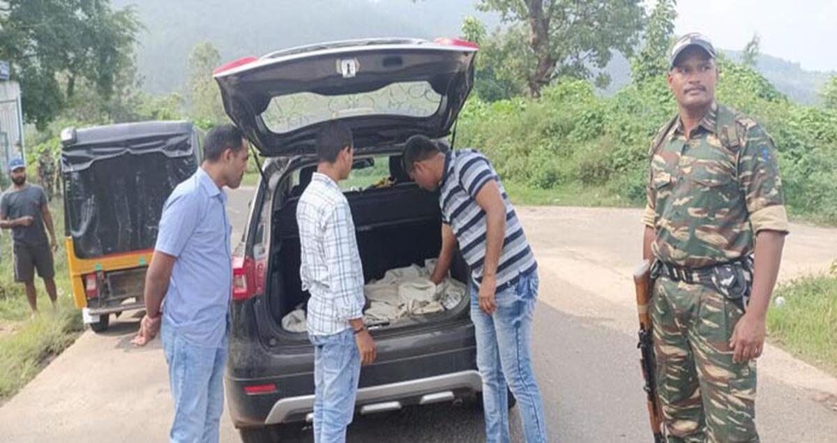 Andhra-Odisha Border on High Alert Ahead of CPI Maoist Foundation Week