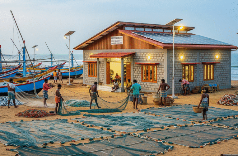 Govt. Rolls Out Rs. 4 Crore Project to Boost Fishermen’s Livelihoods in Visakhapatnam