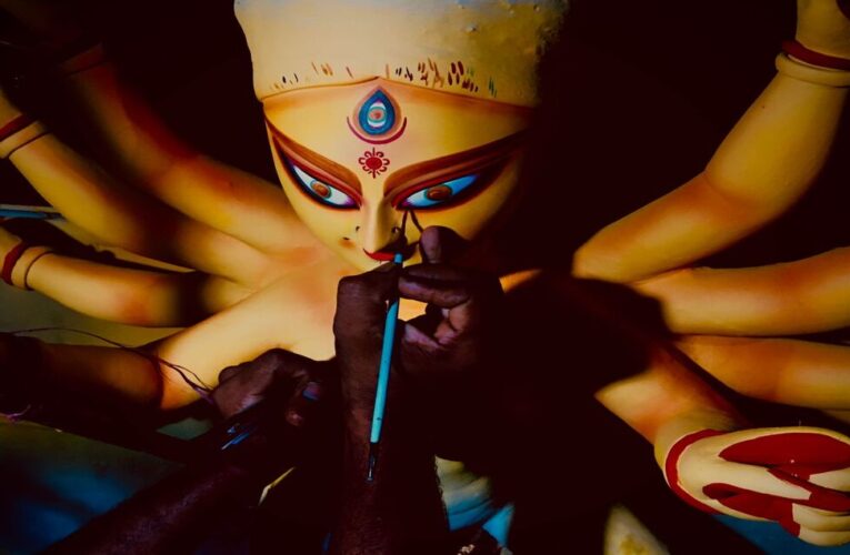 Bengali Community in Visakhapatnam Celebrates Mahalaya