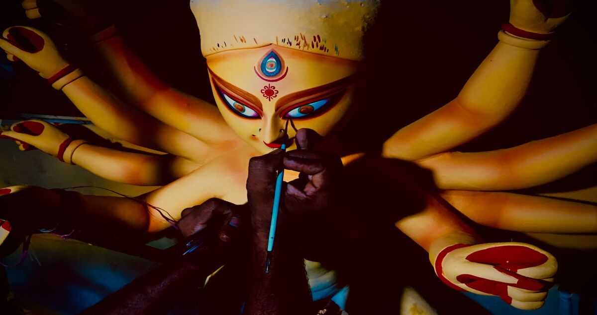 Bengali Community in Visakhapatnam Celebrates Mahalaya