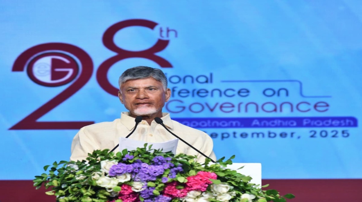 CM Naidu Urges Technocrats to Drive India’s Self-Reliance at NCeG 2025