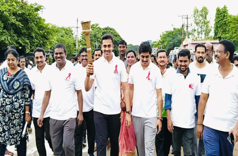 Youth Fest-2025: Awareness Marathon on HIV/AIDS Held in Parvathipuram