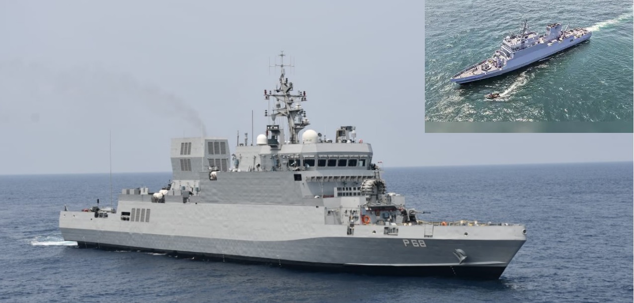 Indian Navy to Commission Advanced ASW Craft INS Androth in Visakhapatnam