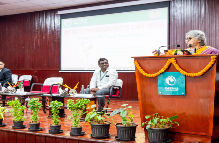 Pharmacists play bigger role in modern healthcare, says GIMSR Pro VC