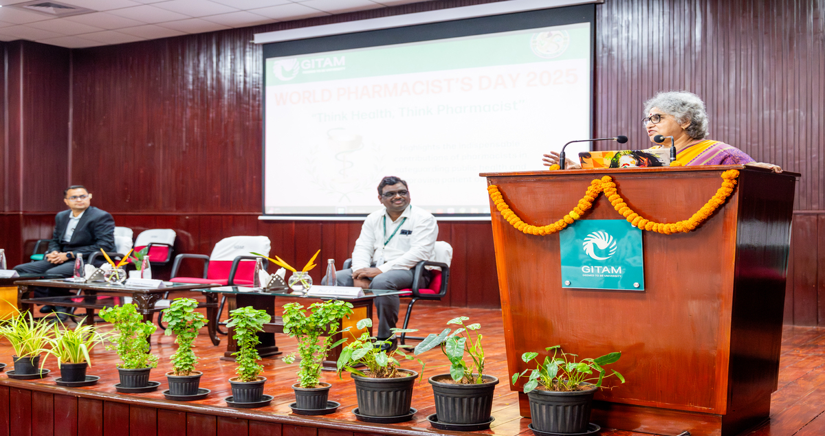 Pharmacists play bigger role in modern healthcare, says GIMSR Pro VC