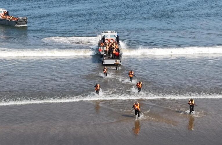 Indian Navy Concludes Biannual Joint Exercise Jal Prahar