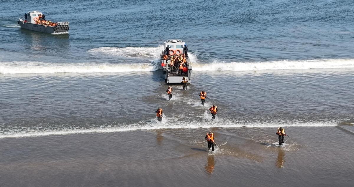 Indian Navy Concludes Biannual Joint Exercise Jal Prahar